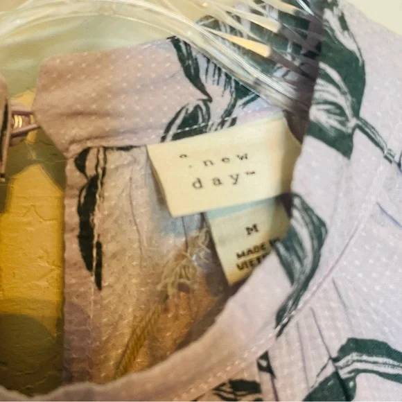 A New Day Floral Balloon Sleeve Tiered Midi Dress - Picture 9 of 12